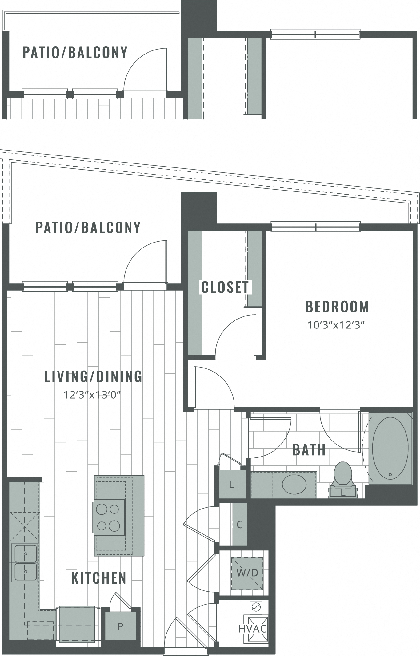 6107 E Riverside Drive 1-3 Beds Apartment for Rent - Photo Gallery 21